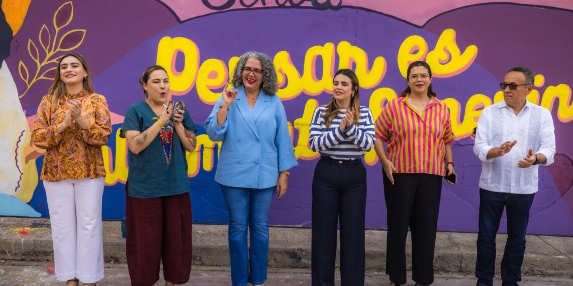 Amparo Ochoa, un referente de lucha para todos los grupos sociales: Gobernadora Graciela Domínguez