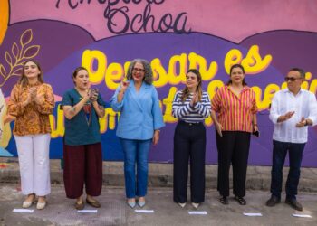 Amparo Ochoa, un referente de lucha para todos los grupos sociales: Gobernadora Graciela Domínguez