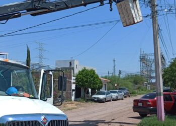 Servicios Públicos instalará 200 nuevas luminarias en 10 colonias de Los Mochis