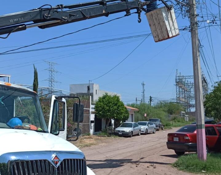 Servicios Públicos instalará 200 nuevas luminarias en 10 colonias de Los Mochis