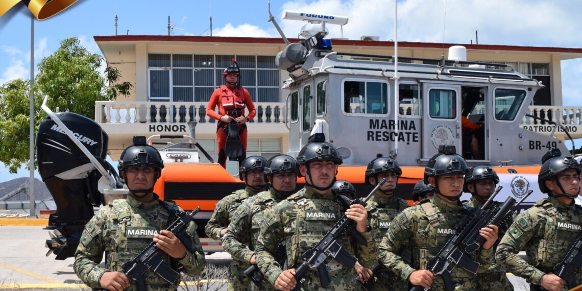 Marina invita a la ciudadanía a formar parte de la Armada de México enla Octava Zona Naval