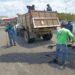 Obras Públicas mantiene bacheo diario en Ahome