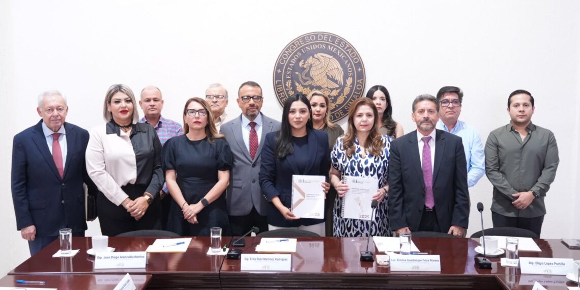 Recibe Congreso de Sinaloa informes de fiscalización de la Cuenta Pública 2025 de la ASE