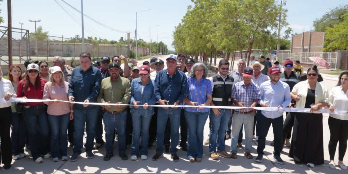 Con entrega de bulevar y supervisión de construcción de viviendas en El Fuerte, Gobernadora Graciela Domínguez inicia su gira por todo Sinaloa
