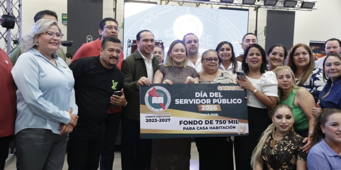 Refrenda gobernadora Yeraldine Bonilla su respaldo a las y los trabajadores del Estado