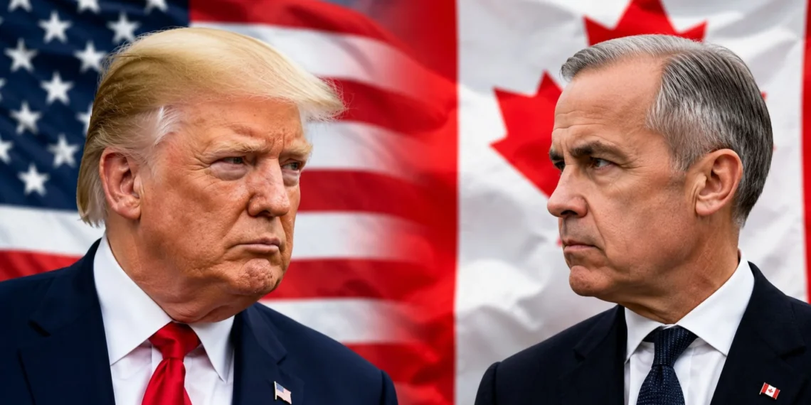 Trump impone aranceles del 50% a autos y al acero de Canadá