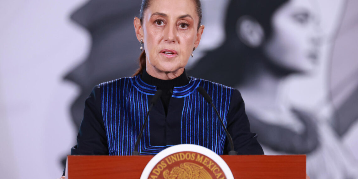 “Sinaloa puede saber que ahí estamos”: Sheinbaum descarta desaparición de poderes en el estado tras licencia de Rocha Moya