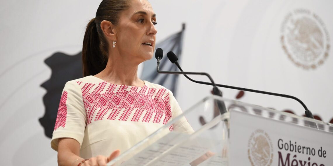Sheinbaum: “Una visa no define a una persona, en México la convicción nos dice que el pueblo manda”