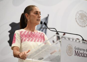 Sheinbaum: “Una visa no define a una persona, en México la convicción nos dice que el pueblo manda”