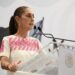 Sheinbaum: “Una visa no define a una persona, en México la convicción nos dice que el pueblo manda”