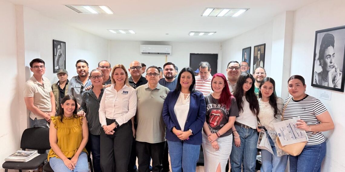 Comisión Estatal de Derechos Humanos capacita a Periodistas del Municipio de Ahome
