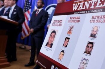EU anuncia su recompensa más alta para un narco mexicano: ofrece 25 mdd por Juan Carlos Valencia, hijastro de “El Mencho” y nuevo líder del CJNG
