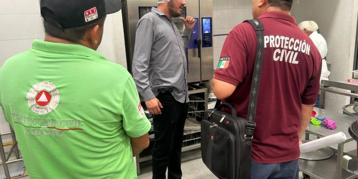 Protección Civil Ahome se mantiene alerta ante actividad sísmica, lluvias y fuertes rachas de viento