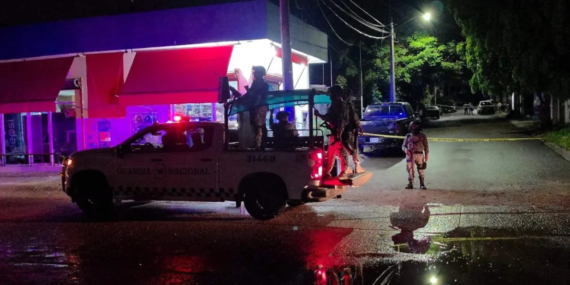 Atacan a balazos a jardinero en el fraccionamiento Los Ángeles de Culiacán