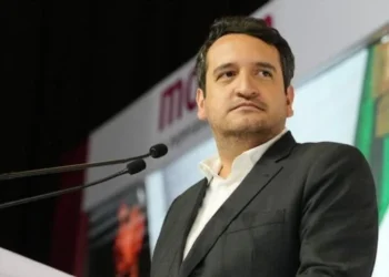 Tiene un sentido político y de injerencia: Sheinbaum sobre la cancelación de la visa estadounidense a ‘Andy’ López Beltrán