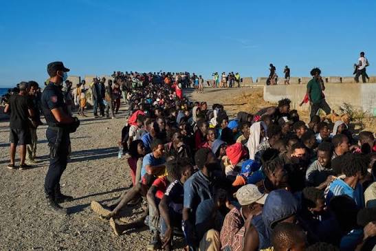 Suman 141 personas fallecidas en Ceuta y Marruecos tras el desplazamiento masivo de migrantes