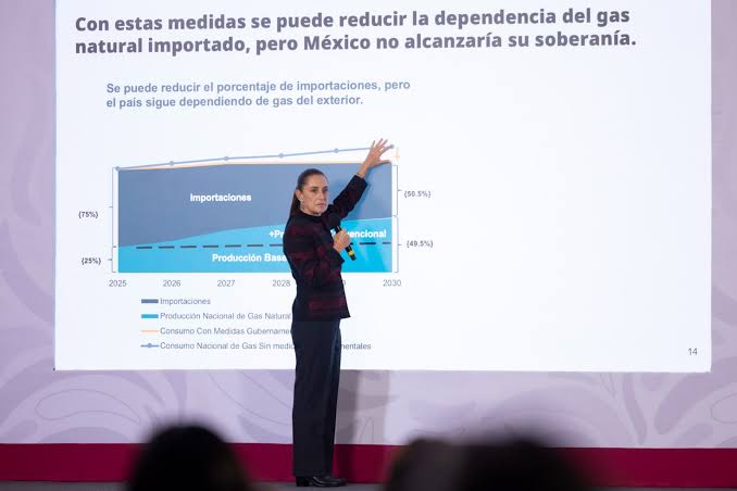 Sheinbaum defiende evaluar el uso de ‘fracking’ en México