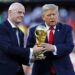 Trump defiende a Gianni Infantino: “Sería un terrible error reemplazarlo”