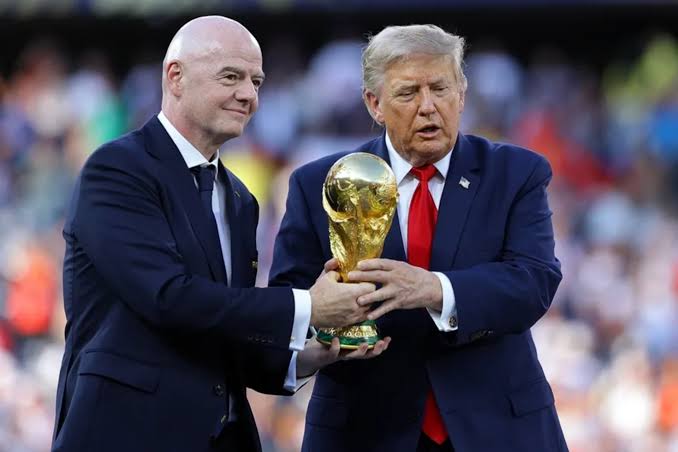 Trump defiende a Gianni Infantino: “Sería un terrible error reemplazarlo”