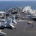 Alertan por crisis de salud mental a bordo del USS Abraham Lincoln tras nueve meses de despliegue
