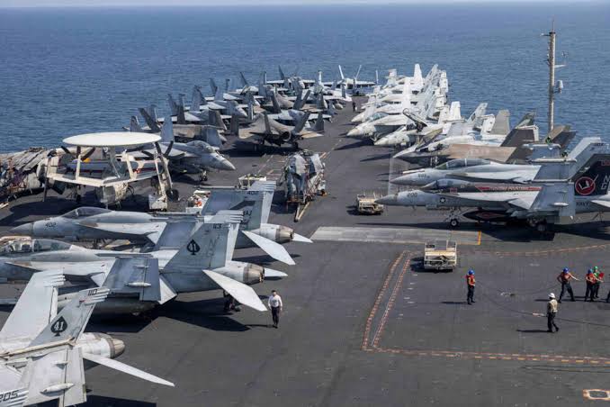 Alertan por crisis de salud mental a bordo del USS Abraham Lincoln tras nueve meses de despliegue