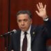 Enrique Inzunza deja la bancada de Morena en el Senado y se declara independiente