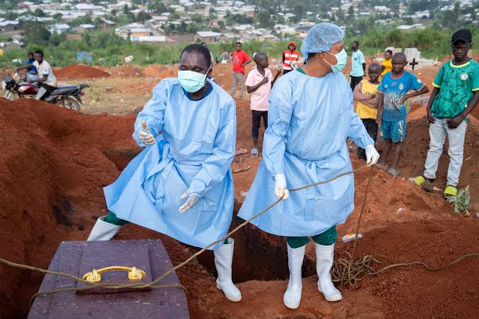 Brote de ébola en RD del Congo crece “de forma exponencial”: ONU