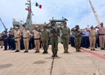 Marina despliega más de mil 700 elementos en Mazatlán, Sinaloa, para reforzar la seguridad