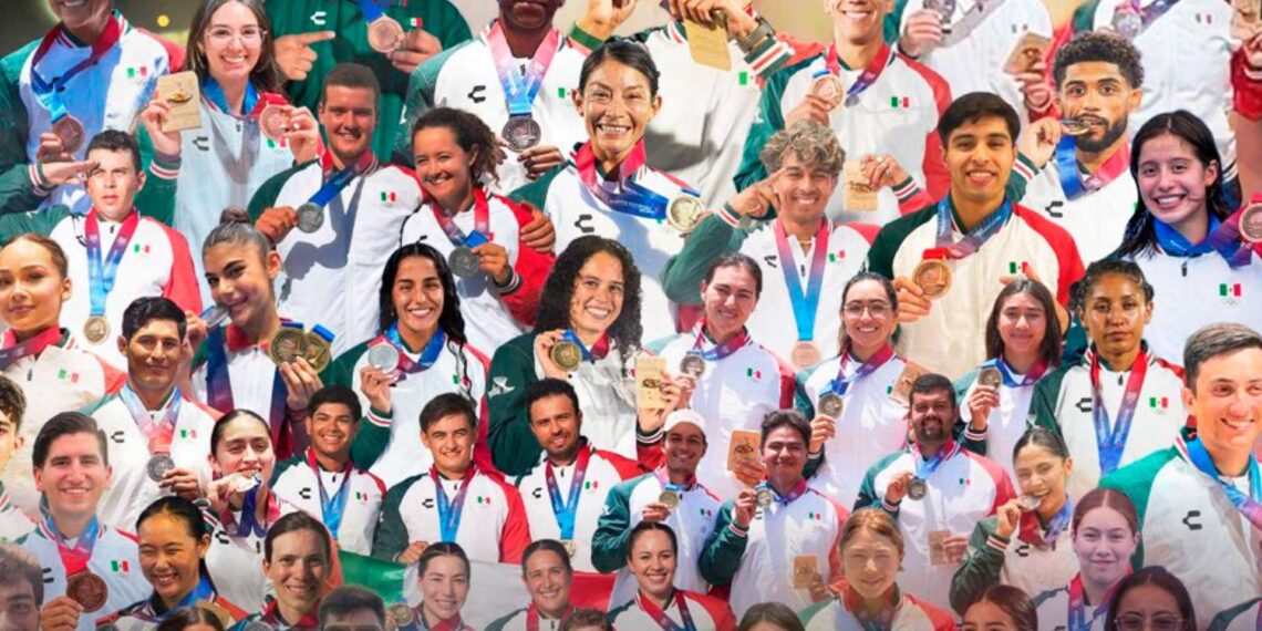 México domina los Juegos Centroamericanos por tercera edición consecutiva
