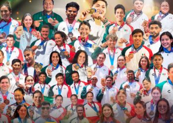 México domina los Juegos Centroamericanos por tercera edición consecutiva