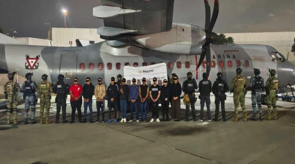 Detienen a 20 miembros del CJNG en Hidalgo, Jalisco y Michoacán