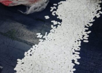 Aseguran más de 6 mil pastillas de hidrocodona en el AICM