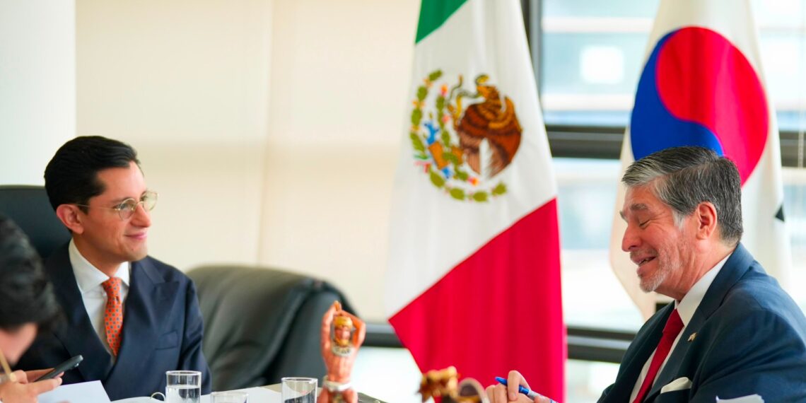 México y Corea del Sur acuerdan aumentar la cooperación en ciencia y tecnología