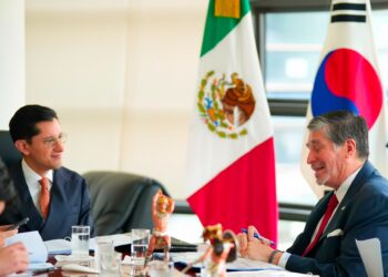 México y Corea del Sur acuerdan aumentar la cooperación en ciencia y tecnología