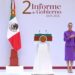 Vamos mejor y tenemos rumbo, porque ese rumbo lo marca el pueblo: Presidenta Claudia Sheinbaum en su Segundo Informe de Gobierno