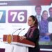 Presidenta Claudia Sheinbaum resalta aprobación de 27 reformas constitucionales y 76 reformas legales que recuperan el sentido social y la soberanía en la Constitución