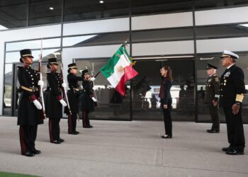El Heroico Colegio Militar forma mujeres y hombres dispuestos a servir a su pueblo y a defender siempre la independencia y soberanía: Presidenta Claudia Sheinbaum en su 50 aniversario