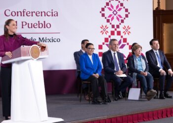 El trabajo de la Secretaría de Gobernación es ejemplar, cuida la gobernabilidad y atiende las causas: Presidenta Claudia Sheinbaum