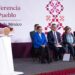 El trabajo de la Secretaría de Gobernación es ejemplar, cuida la gobernabilidad y atiende las causas: Presidenta Claudia Sheinbaum