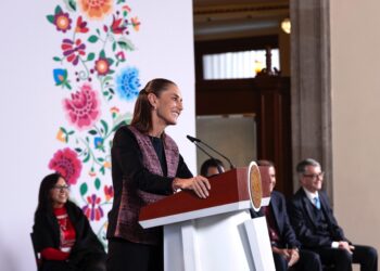 Los Programas para el Bienestar son apoyo directo a la gente y a la economía: Presidenta Claudia Sheinbaum; al cierre del 2026 beneficiarán a 42.8 millones de personas con una inversión de 1 bdp