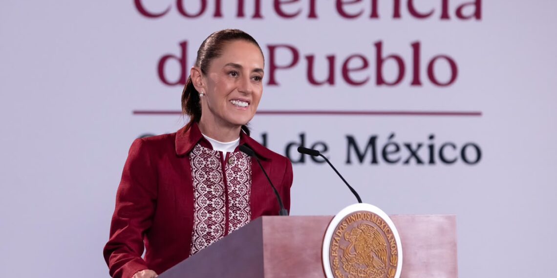 Presidenta Claudia Sheinbaum resalta histórica reducción de 53% en los homicidios dolosos en 2 años; 46 homicidios menos diarios
