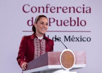 Presidenta Claudia Sheinbaum resalta histórica reducción de 53% en los homicidios dolosos en 2 años; 46 homicidios menos diarios