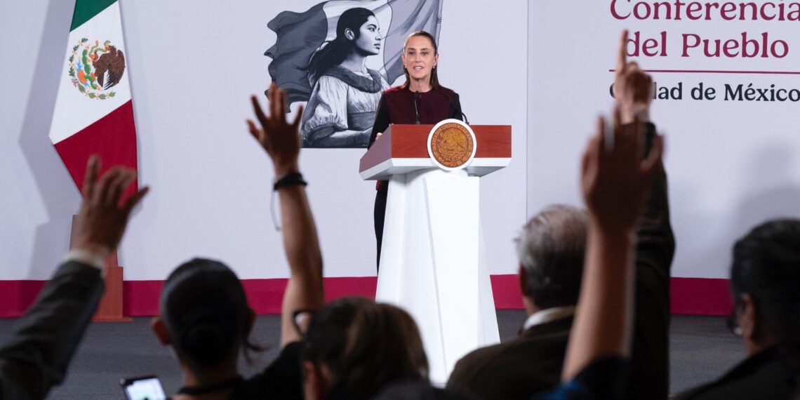 Paquete Económico 2027 es responsable, garantiza el bienestar del pueblo, sin nuevos impuestos ni gasolinazos y mantiene incentivos del Plan México: Presidenta Claudia Sheinbaum