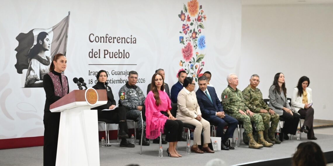 Presidenta Inaugura el centro de excelencia en Partería y Bienestar del IMSS Bienestar en San Miguel de Allende, Guanajuato