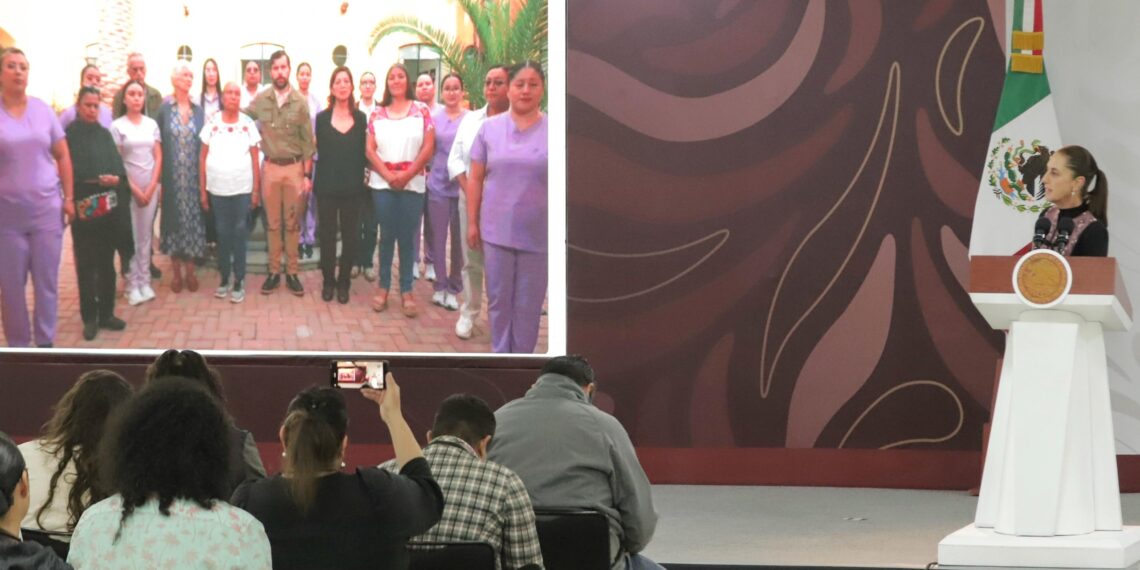 Va avanzando bien la posibilidad de un acuerdo entre México y Estados Unidos: Presidenta Claudia Sheinbaum tras llamada con su homólogo, Donald Trump