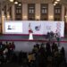 En el sexenio se construirán 2 mil 400 km de trenes de pasajeros con una inversión de 750 mil mdp; en 2027 se dará banderazo al AIFA-Pachuca y CDMX-Querétaro: Presidenta Claudia Sheinbaum