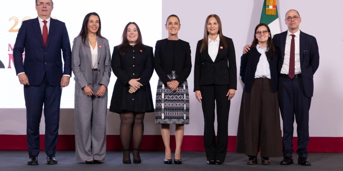 Inversión de 400 mdd de lego impulsa el mercado nacional y el desarrollo infantil como parte del Plan México; generará mil 300 empleos: Presidenta Claudia Sheinbaum