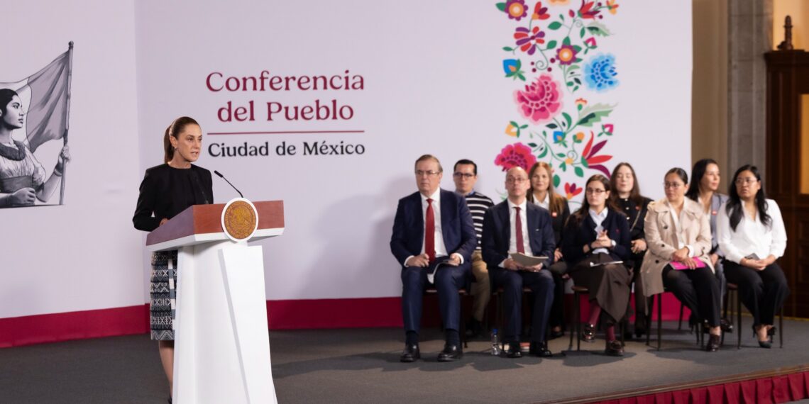 Nueva Ley de Economía digital ayudará a la seguridad, la eficiencia y a la formalización de comercios y productos: Presidenta Claudia Sheinbaum
