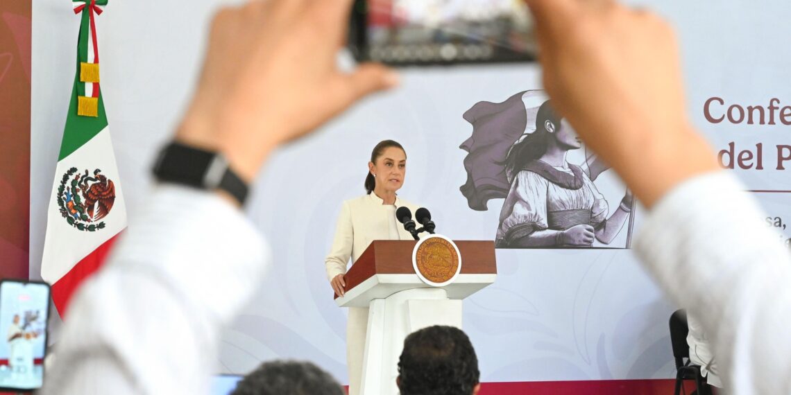 Presidenta Claudia Sheinbaum destaca que la población económicamente activa sumó 62.6 millones; 1.3 millones más que en agosto de 2025