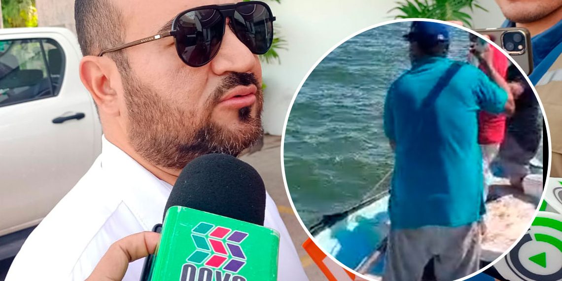Hallan sin vida a pescador de 60 años; FGE confirman deceso por ahogamiento